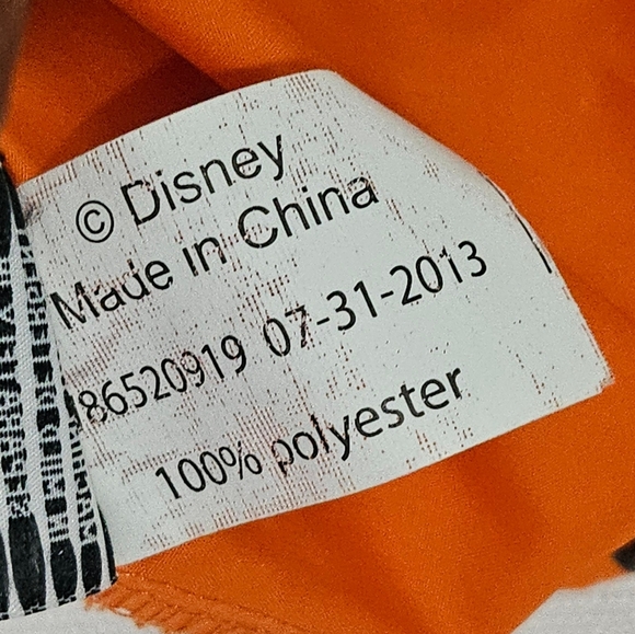 Walt Disney World 2014 Marathon Volunteer Windbreaker Jacket Adult Small 3068 - Picture 10 of 14